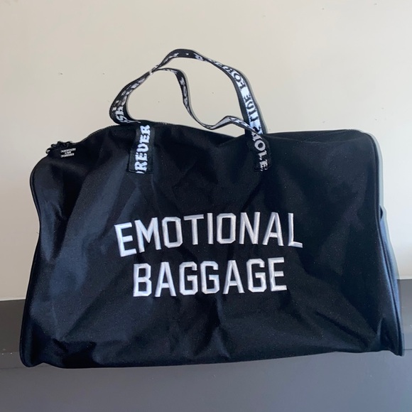 EMOTIONAL BAGGAGE DUFFLE - Picture 1 of 2